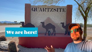 Made it to Quartzsite nomadlife [upl. by Dubenko]