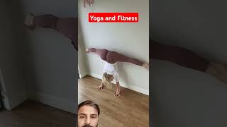 Hip stretching pose 🤸‍♀️ shorts yoga stretching flexibility [upl. by Dott88]