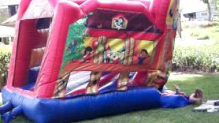 Deflating the bounce house [upl. by Kenney]