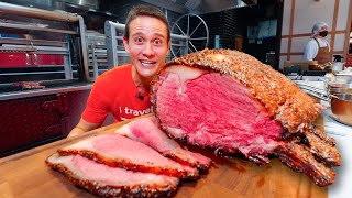 Best Ever 50 Buffet PRIME RIB HEAVEN  All You Can Eat in Bangkok Thailand [upl. by Bopp]