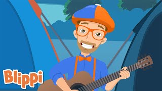 Camping Song  Kids Learning Videos  Nursery Rhymes  ABCs And 123s [upl. by Imoyaba834]