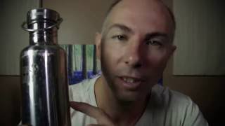 ASMR Tapping Sounds from the Klean Kanteen [upl. by Darreg303]