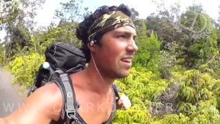 Hitchhiking in Hawaii  WWOOFing Big Island  Episode 4 [upl. by Naryt]