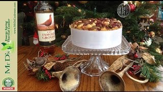 Traditional English Christmas Cake [upl. by Marcellus]