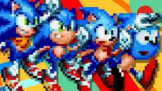 Sonic Mania  Hedgehogs of Time [upl. by Tisdale810]