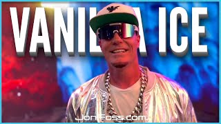 Vanilla Ice talks Ice Ice Baby Music Video The 50 amp To The Extreme Album [upl. by Petromilli59]