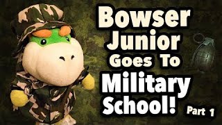 SML Movie Bowser Junior Goes To Military School Part 1 [upl. by Idnaj258]