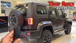 Finally Thar ROXX is here  5 Seater Premium Offroader Vehicle [upl. by Iviv]