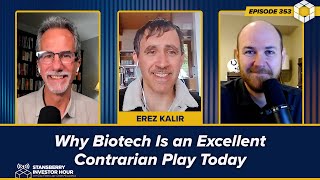 Why Biotech Is an Excellent Contrarian Play Today [upl. by Ezara636]