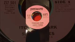 Small Faces Itchycoo Park 45 single 45vinyl reels shorts 60smusic [upl. by Brook]