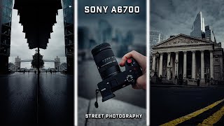 SONY A6700 POV STREET PHOTOGRAPHY  SIGMA 1850mm F28 London [upl. by Duarte333]