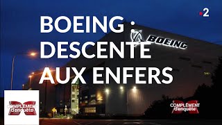 Complément denquête Boeing  descente aux enfers  21 mars 2019 France 2 [upl. by Phina]