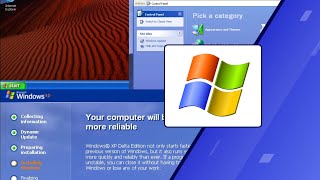 Probando Windows XP Delta Edition [upl. by Janella]