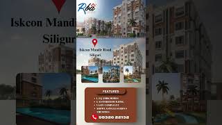 1 2 amp 3 BHK Flat in Siliguri  Iskcon Mandir Road  Luxury Apartments siliguri home [upl. by Nagle]