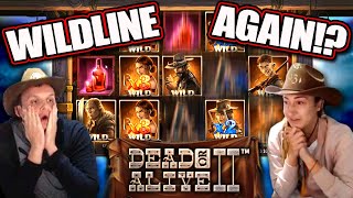 MEGA BIG WIN on Dead or Alive 2  Another WILDLINE [upl. by Norry]