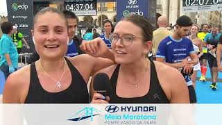 Reportagem Hyundai Meia Maratona e EDP 8K  outubro 2024 [upl. by Gabriele]