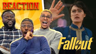 Fallout Teaser Trailer Reaction [upl. by Volpe241]