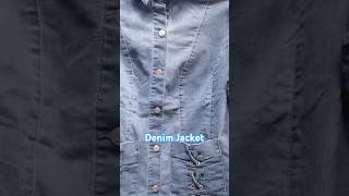 Ladies denim jacket 03312473799 zainabmarketkarachi [upl. by Ines]