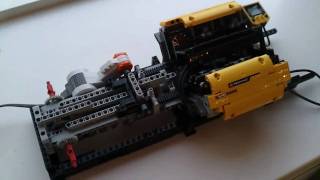 LEGO GEARBOX sequential  tiptronic 6speed [upl. by Leahcimluap]