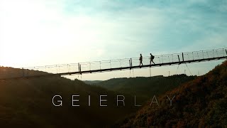 I visited one of the LONGEST suspension bridges in Europe the GEIERLAY bridge in Germany Eifel [upl. by Nyrraf]