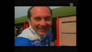 RTBF Emission Racing Aout 1996  24heures de Spa [upl. by Akcirred]