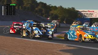 Assetto Corsa Volkswagen Beetle Evo 3  Laguna Seca [upl. by Imnubulo]