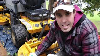 Walker Mower Maintenance [upl. by Kissner]