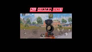 All android sensyyoutubeshorts viralshorts bgmi pubgmobile gaming [upl. by Aicirpac246]