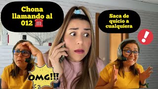 Chona de Cádiz  Llamando al ATENCIÓN AL CLIENTE 📞 [upl. by Nylissej]