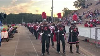 Martinsville High School marching band [upl. by Vary]