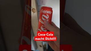 Gibt es ab dem nächsten Jahr keine CocaCola mehr shorts cocacola trinken cola [upl. by Nayr]