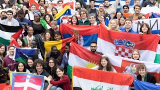 Borsa di studio in Italia per studentesse palestinesi [upl. by Pettiford730]