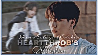 When A Cold girl Catches Heartthrobs Attention Jungkook FF ONESHOT  jungkookff jkff btsff ff [upl. by Atsirt]