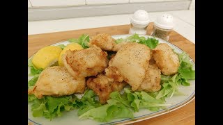 😋 BACCALÀ FRITTO IN PASTELLA 👌 facile e veloce 🥰 Le ricette di zia Franca [upl. by Strohl939]