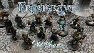 Frostgrave 2nd Edition Battle Report  The Wizards Conclave Old Scores [upl. by Atihana106]