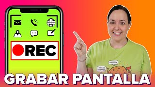 Cómo GRABAR la PANTALLA de tu iPhone o Android [upl. by Aikar283]