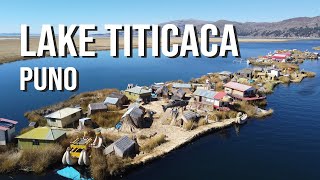 Lake Titicaca Peru [upl. by Keese]