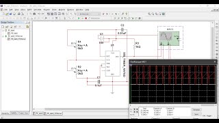 PWM Generation using 555 IC Timer Multisim Tutorial Simulation  Patch [upl. by Draper]