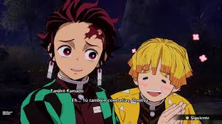 Demon Slayer Kimetsu no Yaiba The Hinokami Chronicles Capitulo 7 El acechador del bosque Dificil S [upl. by Kcirevam]