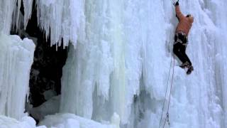 Tuborg Cascata  Ice Fall Cogne Feb 7 2012 [upl. by Bari]