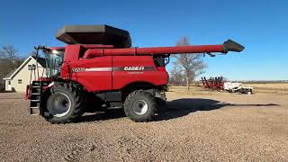 2013 Case IH 8230 Combine  For Sale  December 10th [upl. by Alhak17]