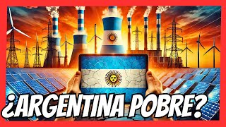 ¿Por qué ARGENTINA DEJÓ de Ser RICA  ¿Cómo puede RECUPERARSE [upl. by Aridan628]