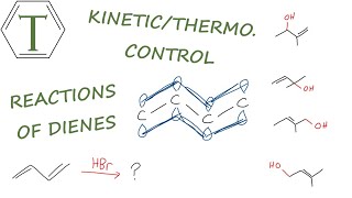 Conjugated Dienes  Organic Chemistry Lessons [upl. by Reinar674]