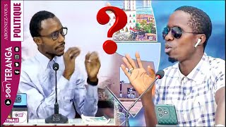 Abdou Nguer trés énervé par la question du journaliste quotDangua begue yakk sama deerquot [upl. by Slifka892]