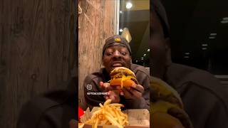 MCDONALDS MUKBANG yuddygangtv foodie mukbang [upl. by Miche276]