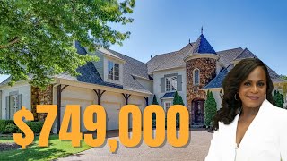 Homes For Sale in Southwind TN  LUXURY Home Tour [upl. by Enidualc]