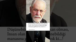 Sigmund Freud Düşünebilen herkesinfelsefe [upl. by Sremmus]