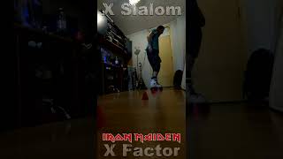 How to  X slalom  Inline skates [upl. by Eelnayr794]