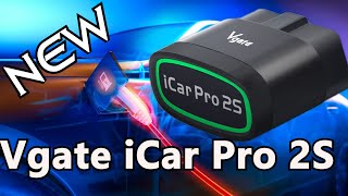 YENİ VGATE ICAR PRO 2S BLUETOOTH 52 OBD2 ARAÇ TEŞHİS CİHAZI İNCELEME TANITIM CAR SCANNER OBD2 ELM [upl. by Oletha520]