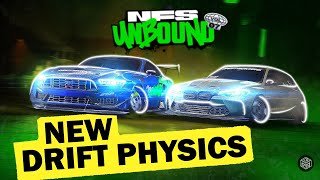 Everything I LOVE and HATE About The NEW DRIFTING in NFS Unbound [upl. by Suoivatra]